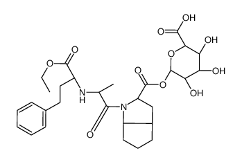 Ramipril Acyl--D-glucuronide, ~ 80 By HPLC structure