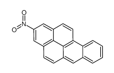 2-nitrobenzo[a]pyrene Structure