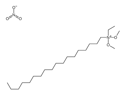 ethyl-dimethoxy-octadecylazanium,nitrate结构式