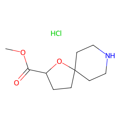 methyl 1-oxa-8-azaspiro[4.5]decane-2-carboxylate;hydrochloride图片