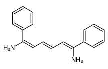 1,6-diphenylhexa-1,3,5-triene-1,6-diamine结构式