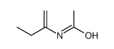 N-but-1-en-2-ylacetamide Structure