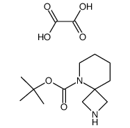 5-Boc-2,5-二氮杂螺[3.5]壬烷草酸盐结构式