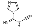 1H-Imidazole-1-carboximidamide,N-cyano- structure