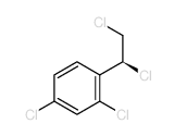 (S)-2,4-dichloro-1-(1,2-dichloroethyl)benzene Structure
