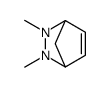 2,3-dimethyl-2,3-diazabicyclo[2.2.1]hept-5-ene结构式