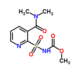 [[3-[(二甲氨基)羰基]-2-吡啶基]磺酰基]氨基甲酸甲酯图片