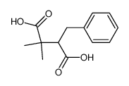 2,2-dimethyl-3-benzylsuccinic acid结构式