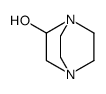 1,4-Diazabicyclo[2.2.2]octan-2-ol(9CI) Structure