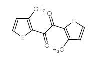 1,2-bis(3-methylthiophen-2-yl)ethane-1,2-dione Structure
