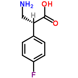 3-Amino-3-(4-fluorophenyl)propanoic acid Structure