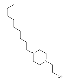 2-(4-nonylpiperazin-1-yl)ethanol结构式