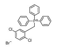 (2,5-dichlorophenyl)methyl-triphenylphosphanium,bromide结构式