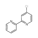 4-Chloro-2,2'-bipyridine结构式