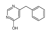 6-benzyl-1H-pyrimidin-4-one结构式