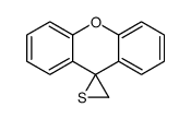 spiro[thiirane-2,9'-xanthene] Structure