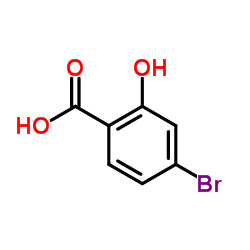 4-Bromo-2-hydroxybenzoic acid Structure