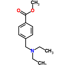 Methyl 4-[(diethylamino)methyl]benzoate图片