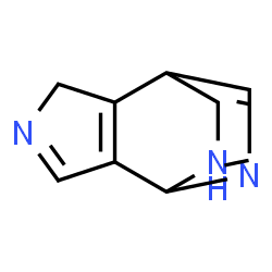 4,7-(Iminomethano)-1H-pyrrolo[3,4-c]pyridine (9CI) Structure