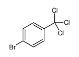 1-bromo-4-(trichloromethyl)benzene Structure