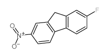 9H-Fluorene,2-fluoro-7-nitro- picture