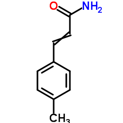 (E)-3-(p-tolyl)acrylamide Structure
