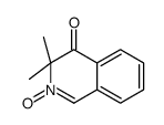 3,3-dimethyl-2-oxido-isoquinolin-4-one Structure