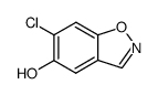 1,2-Benzisoxazol-5-ol,6-chloro-(9CI) picture