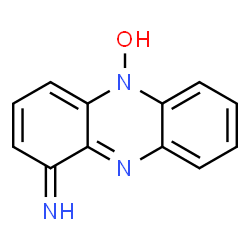1-Aminophenazine 5-oxide结构式