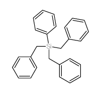 Silane, tribenzylphenyl- (8CI) structure