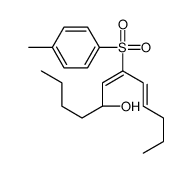 (5R)-7-(4-methylphenyl)sulfonyldodeca-6,8-dien-5-ol Structure