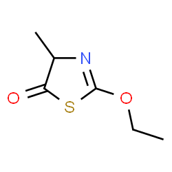 5(4H)-Thiazolone,2-ethoxy-4-methyl- structure