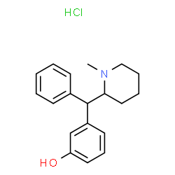 3-[(1-methyl-2-piperidyl)-phenyl-methyl]phenol hydrochloride picture