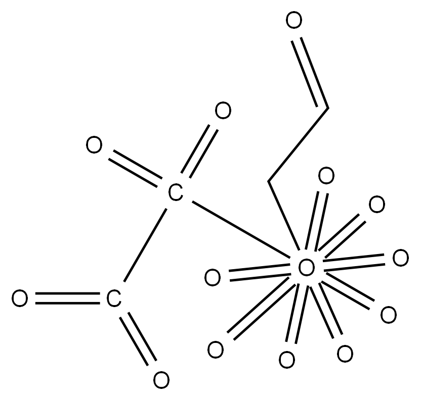 2-(2-dodecoxyethoxy)acetaldehyde结构式