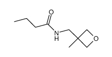 Butanamide,N-[(3-methyl-3-oxetanyl)methyl]- picture