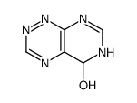 Pyrimido[5,4-e]-1,2,4-triazin-5-ol, 1,5-dihydro- (9CI) Structure