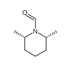 1-Piperidinecarboxaldehyde, 2,6-dimethyl- (8CI,9CI)结构式
