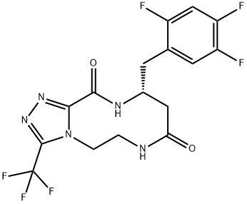 西格列汀十元环制剂杂质结构式