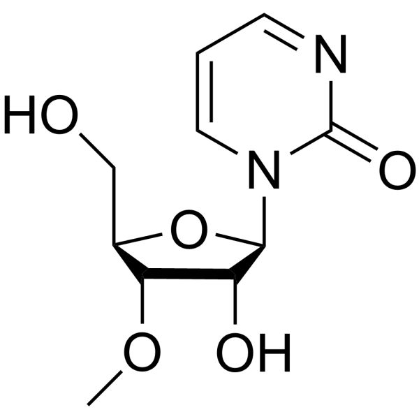 3’-O-Methyl-4-deoxy uridine Structure