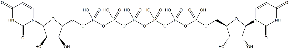 Diquafosol Impurity UP6U structure