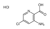 3-amino-5-chloropyridine-2-carboxylic acid,hydrochloride picture