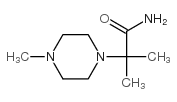 1-Piperazineacetamide,-alpha-,-alpha-,4-trimethyl-(8CI) picture