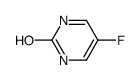 2-Pyrimidinol, 5-fluoro- (9CI) Structure