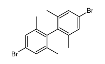 5-bromo-2-(4-bromo-2,6-dimethylphenyl)-1,3-dimethylbenzene结构式