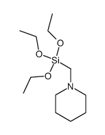 triethoxy(1-(3-piperidinopropyl))silane结构式