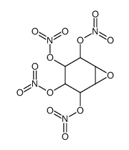 (2,4,5-trinitrooxy-7-oxabicyclo[4.1.0]heptan-3-yl) nitrate Structure