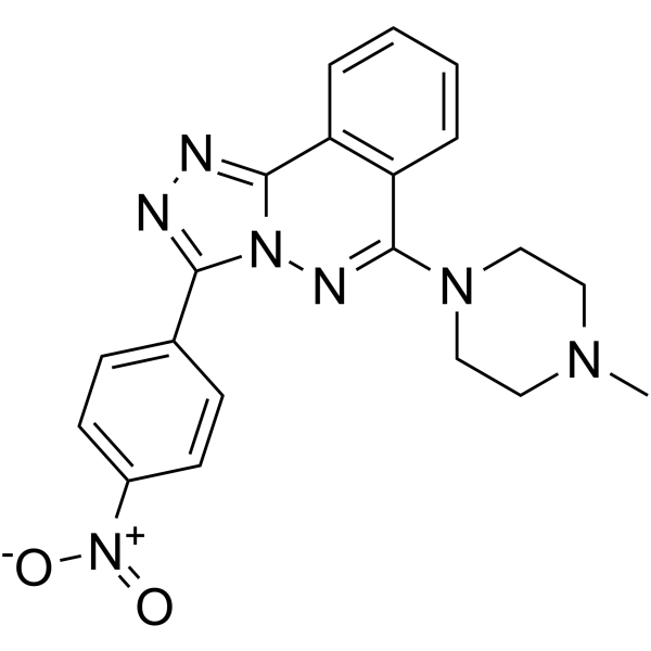 Anticancer agent 72 Structure