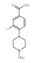 3-Fluoro-4-(4-methyl-1-piperazinyl)benzoic Acid picture
