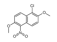 1-chloro-2,6-dimethoxy-5-nitronaphthalene picture