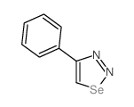 1,2,3-Selenadiazole,4-phenyl- Structure